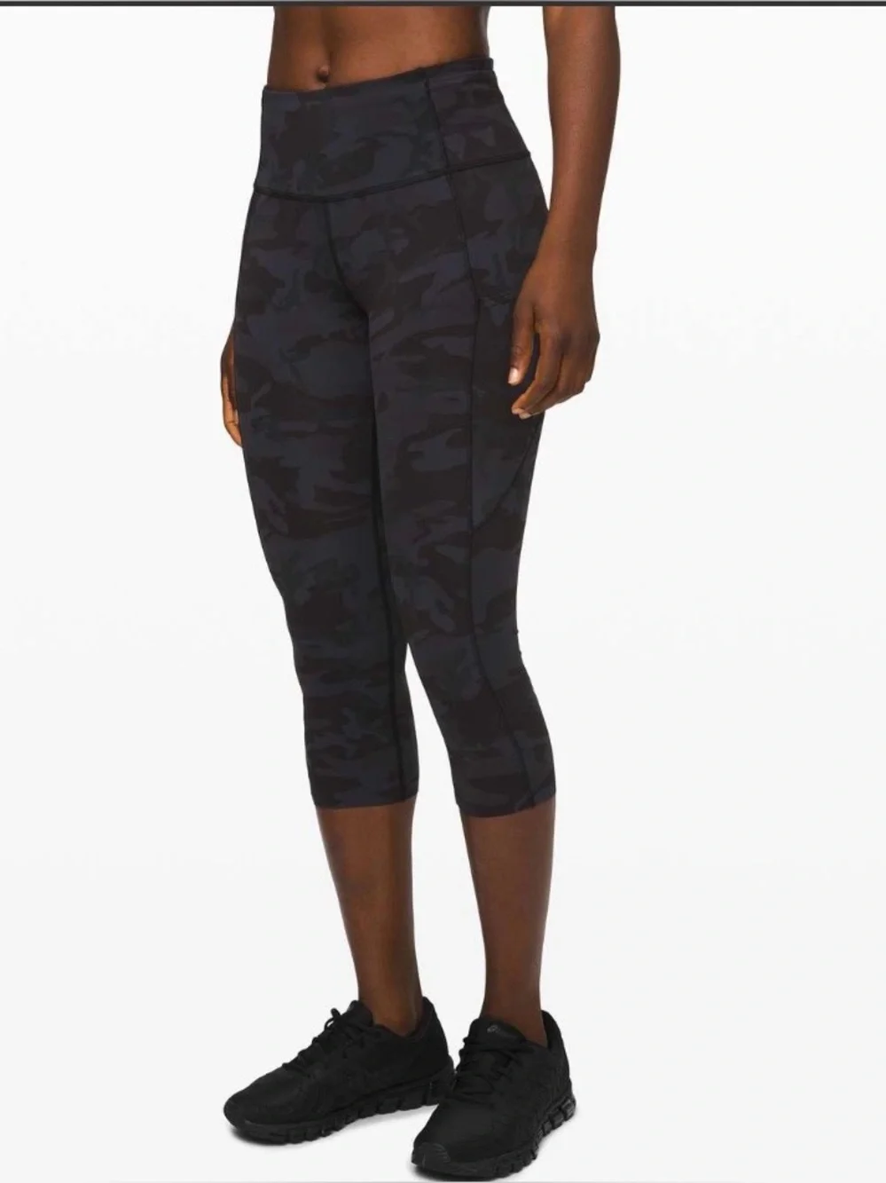 Lululemon Fast and Free Crop II 19